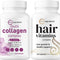 Multi Collagen Complex for Women | Hair Vitamins Complex Capsules Bundle 2 Pack |1