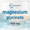 Magnesium Glycinate 400Mg per Serving, 240 Capsules |100% Chelated, High Absorption | Healthy Muscle, Bones, & Mood Support Supplement | Non-Gmo